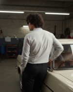 Pehanoge Tigris Indica Embroidered Giza Cotton Shirt | Signature Embroidery Collection