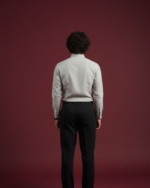 Pehanoge Tigris Indica Embroidered Giza Cotton Shirt | Signature Embroidery Collection