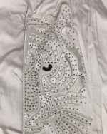 Pehanoge Tigris Indica Embroidered Giza Cotton Shirt | Signature Embroidery Collection