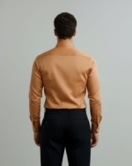 Pehanoge Regal Mane Giza Cotton Shirt | Signature Embroidery Collection