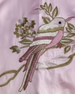 Pehanoge Rosetta Finch Embroidery Giza Cotton Shirt | Signature Embroidery Edition