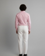 Pehanoge Rosetta Finch Embroidery Giza Cotton Shirt | Signature Embroidery Edition