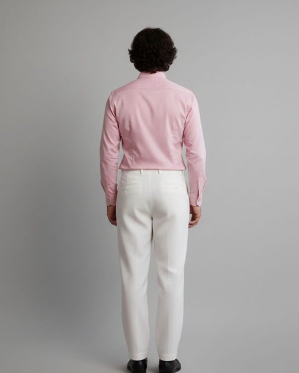 Pehanoge Rosetta Finch Embroidery Giza Cotton Shirt | Signature Embroidery Edition