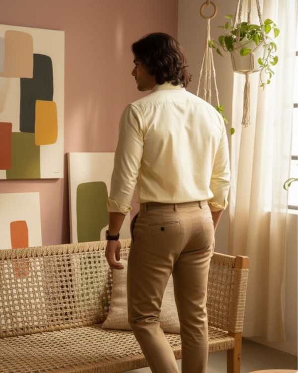 Pehanoge Suncrest Avian Embroidered Giza Cotton Shirt | Signature Embroidered Collection