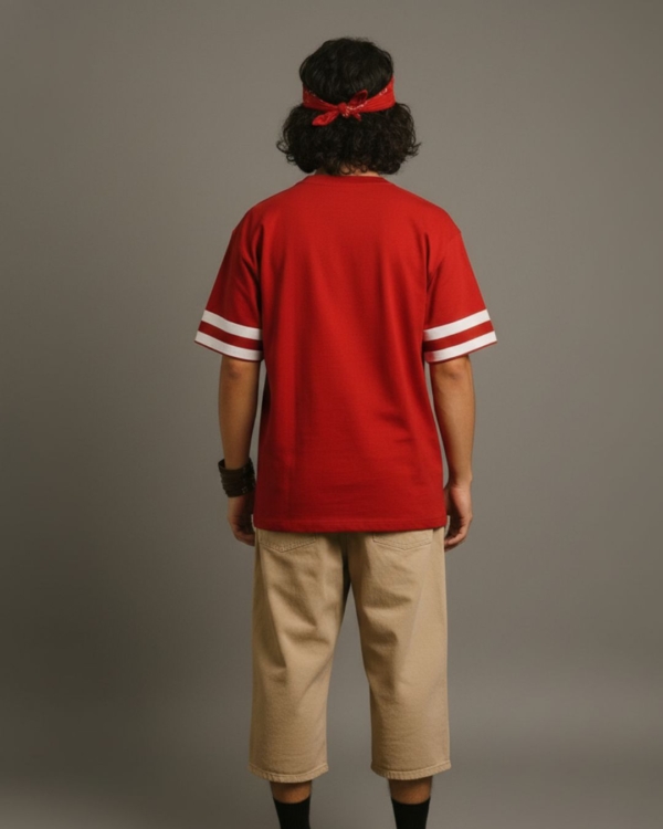 Pehanoge HEY Oversized T-Shirt | Silicon-Washed Loop Net Premium DTF | Streetwear Edition