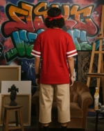 Pehanoge HEY Oversized T-Shirt | Silicon-Washed Loop Net Premium DTF | Streetwear Edition