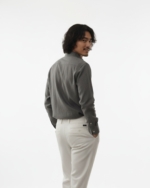 Pehanoge Graphite Grey Linen Shirt | Collector's Edition Linen Collection