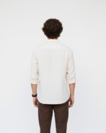 Pehanoge Ivory Mist Linen Shirt | Collector's Edition Linen Collection