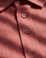 Pehanoge Terracotta Linen Shirt | Collector's Edition Linen Collection
