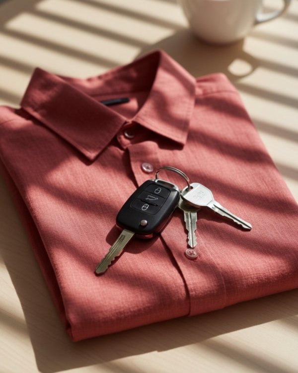 Pehanoge Terracotta Linen Shirt | Collector's Edition Linen Collection