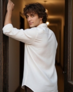 Pehanoge Ivory Mist Linen Shirt | Collector's Edition Linen Collection