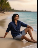 Pehanoge Navy Linen Shirt | Collector's Edition Linen Collection