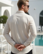 Pehanoge White Ivory Old Money Collection | Collector's Edition Shirt