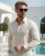 Pehanoge White Ivory Old Money Collection | Collector's Edition Shirt