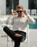 Pehanoge White Ivory Old Money Collection | Collector's Edition Shirt