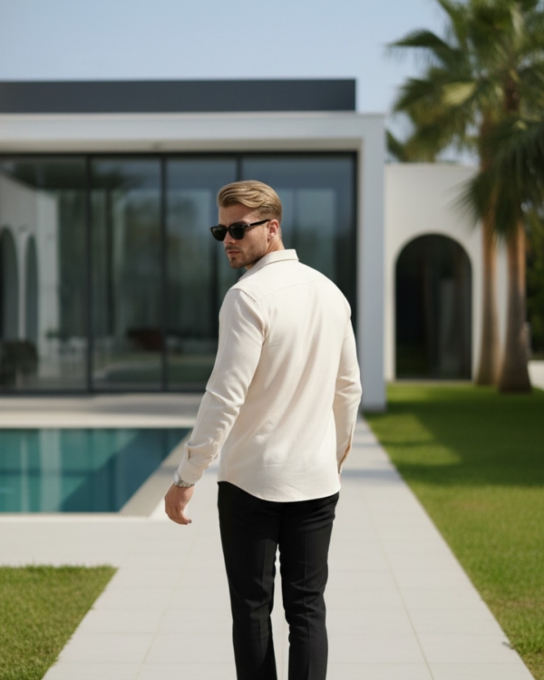Pehanoge White Ivory Old Money Collection | Collector's Edition Shirt