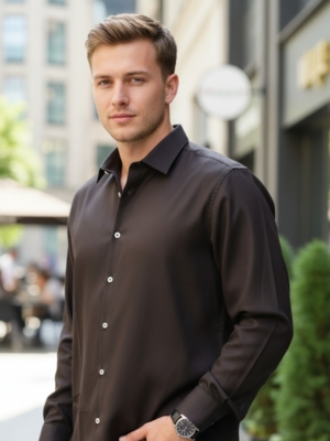 Pehanoge Dark Mocha Old Money Collector's Edition Shirt