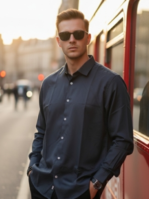 Pehanoge Smokey Grey Old Money Collector's Edition Shirt