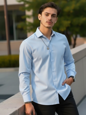 Pehanoge Blue Old Money Collector's Edition Shirt