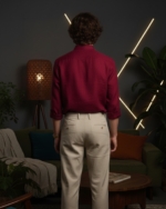 Pehanoge Merlot Linen Shirt | Collector's Edition Linen Collection