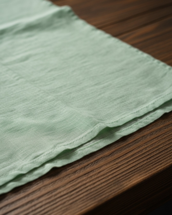 Pehanoge Sage Linen Shirt | Collector's Edition Linen Collection