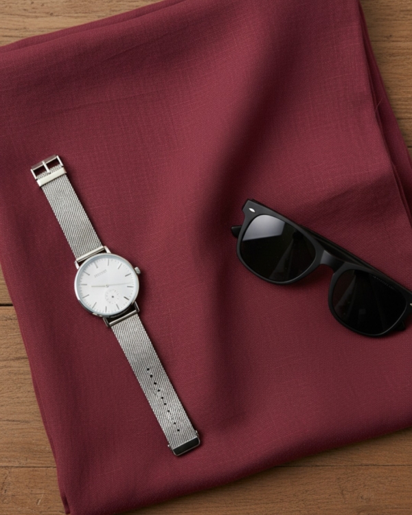 Pehanoge Merlot Linen Shirt | Collector's Edition Linen Collection