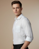 Pehanoge Winter White Linen Shirt | Collector's Edition Linen Collection