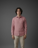 Pehanoge Dusty Rose Linen Shirt | Collector's Edition Linen Collection