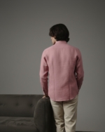 Pehanoge Dusty Rose Linen Shirt | Collector's Edition Linen Collection
