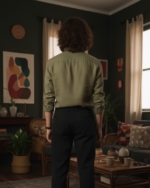 Pehanoge Olive Sage Linen Shirt | Collector's Edition Linen Collection