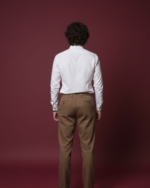 Pehanoge Royal Plume Embroidered Giza Cotton Shirt | Signature Embroidered Collection