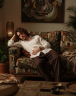 Pehanoge Sandstone Linen Shirt | Collector's Edition Linen Collection