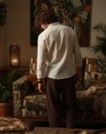 Pehanoge Sandstone Linen Shirt | Collector's Edition Linen Collection