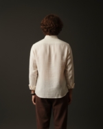 Pehanoge Sandstone Linen Shirt | Collector's Edition Linen Collection