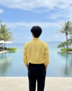 Pehanoge Sol Linen Shirt | Collector's Edition Linen Collection