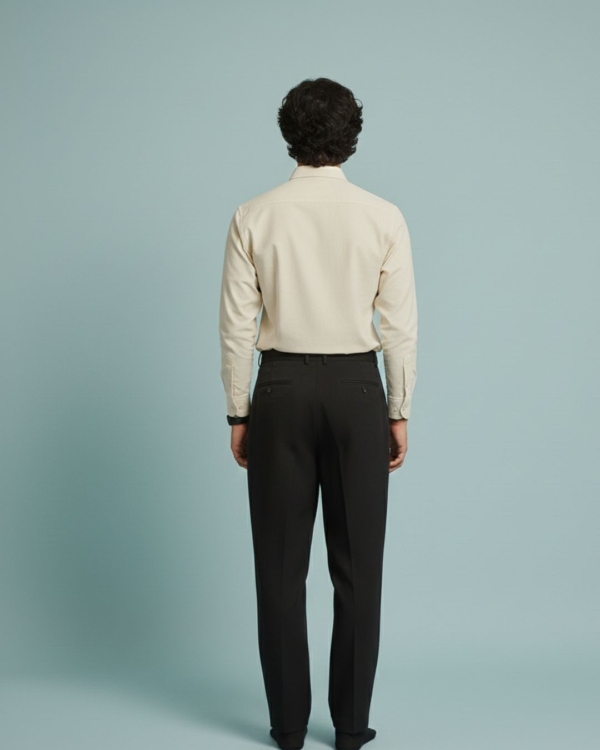 Pehanoge Twinsong Embroidery Giza Cotton Shirt | Signature Embroidery Edition