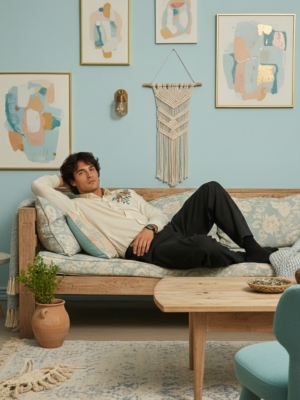 Pehanoge Twinsong Embroidery Giza Cotton Shirt | Signature Embroidery Edition