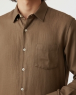 Pehanoge Earthstone Linen Shirt | Collector's Edition Linen Collection