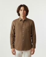 Pehanoge Earthstone Linen Shirt | Collector's Edition Linen Collection