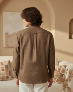 Pehanoge Earthstone Linen Shirt | Collector's Edition Linen Collection
