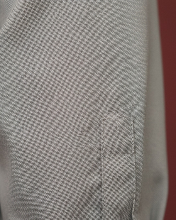 Pehanoge Achromatic Giza Cotton Shirt | Signature Monochrome Collection