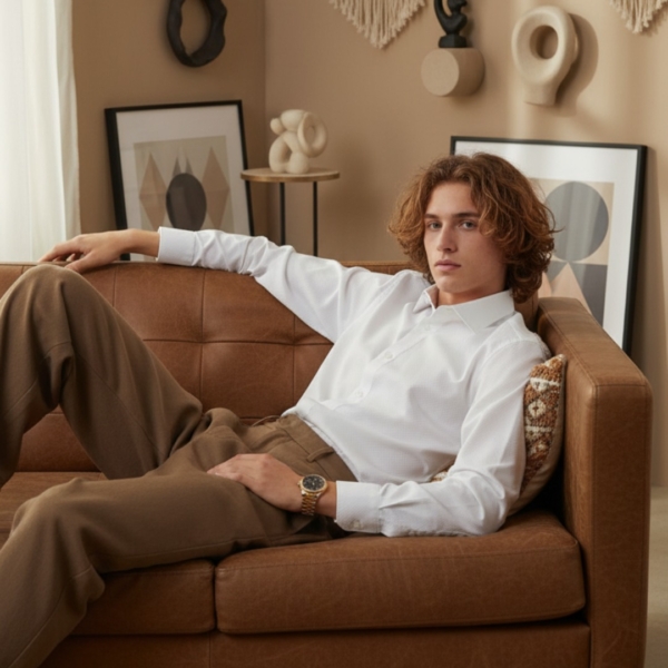 Pehanoge Aurion Shirt Lifestyle Portrait