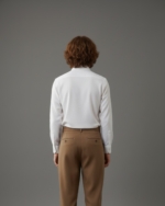 Pehanoge Aurion Shirt | Super Prime Cotton Self-Print Shirt | Signature Treasure Collection