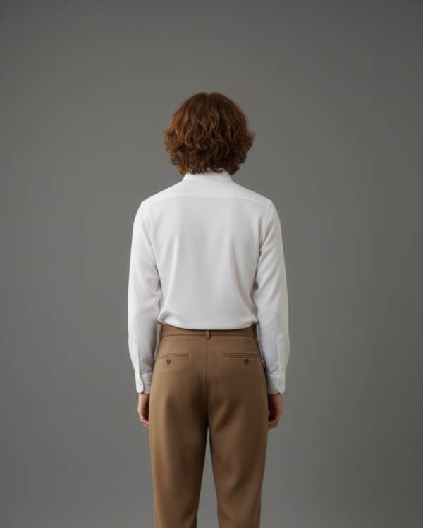 Pehanoge Aurion Shirt | Super Prime Cotton Self-Print Shirt | Signature Treasure Collection