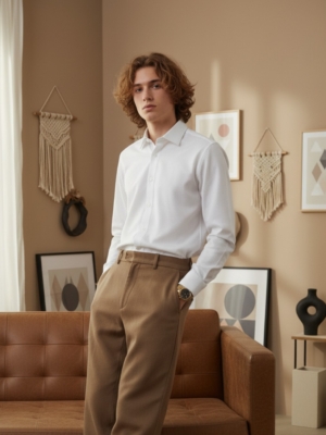 Pehanoge Aurion Shirt Lifestyle Portrait