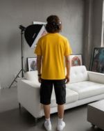 Pehanoge Deadpool Oversized T-Shirt | Silicon-Washed Loop Net Premium DTF | Streetwear Edition