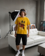 Pehanoge Deadpool Oversized T-Shirt | Silicon-Washed Loop Net Premium DTF | Streetwear Edition