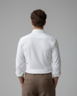 Pehanoge Eminence Shirt | Super Prime Cotton Self-Print Shirt | Signature Treasure Edition