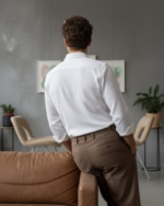 Pehanoge Eminence Shirt | Super Prime Cotton Self-Print Shirt | Signature Treasure Edition