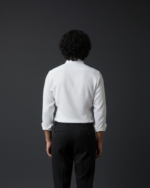 Pehanoge Galaxial Shirt | Super Prime Cotton Self-Print Shirt | Signature Treasure Edition